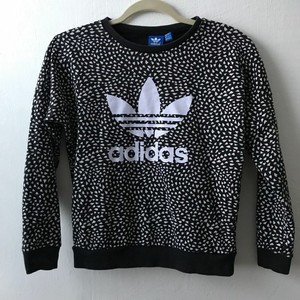 adidas black pullover