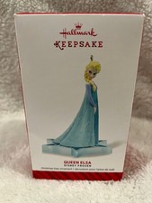 HALLMARK KEEPSAKE DISNEY ORNAMENT FROZEN Queen Elsa Christmas