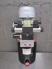 New  Auto Mobile Hydraulic Power Unit (DAMAGED) Atos Rexroth Tecnical Impianti