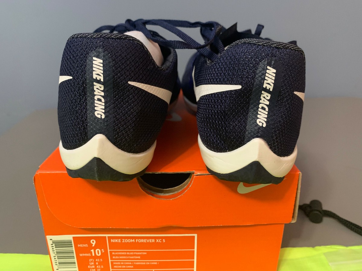 NIB NIKE ZOOM FOREVER XC 5 Track / Cross Country Spikes  display picture 1