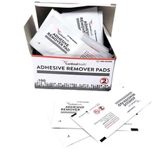 Cardinal Health Adhesive Remover Wipes Sterile 100/pk First Aid Medical Supplies