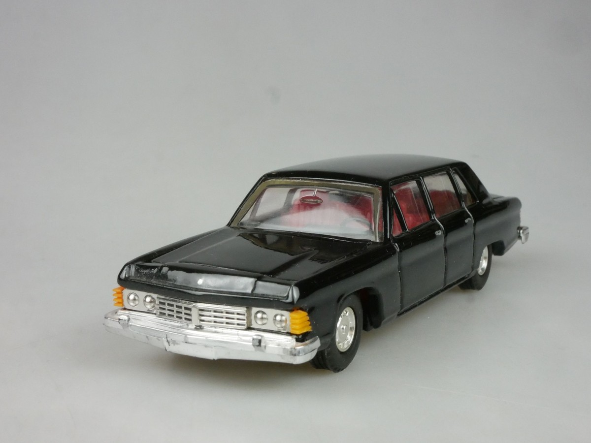 GAZ A SEDAN VOLGA NOVOEXPORT URSS CCCP USSR UDSSR RUSSIAN 1/43