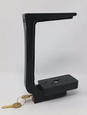 Piano Fallboard Lock for Grand or Upright Pianos Felt Lined Clamp