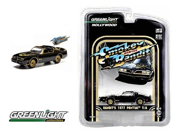 Greenlight smokey hotsell and the bandit