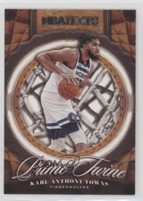 2020-21 Panini NBA Hoops Prime Twine Karl-Anthony Towns #25 0c3k