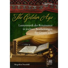 Acoustic Music Books The Golden Age - Noten Sammlung für Gitarre