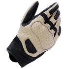 Alpinestars Mustang V3 Leather Aluminum Black