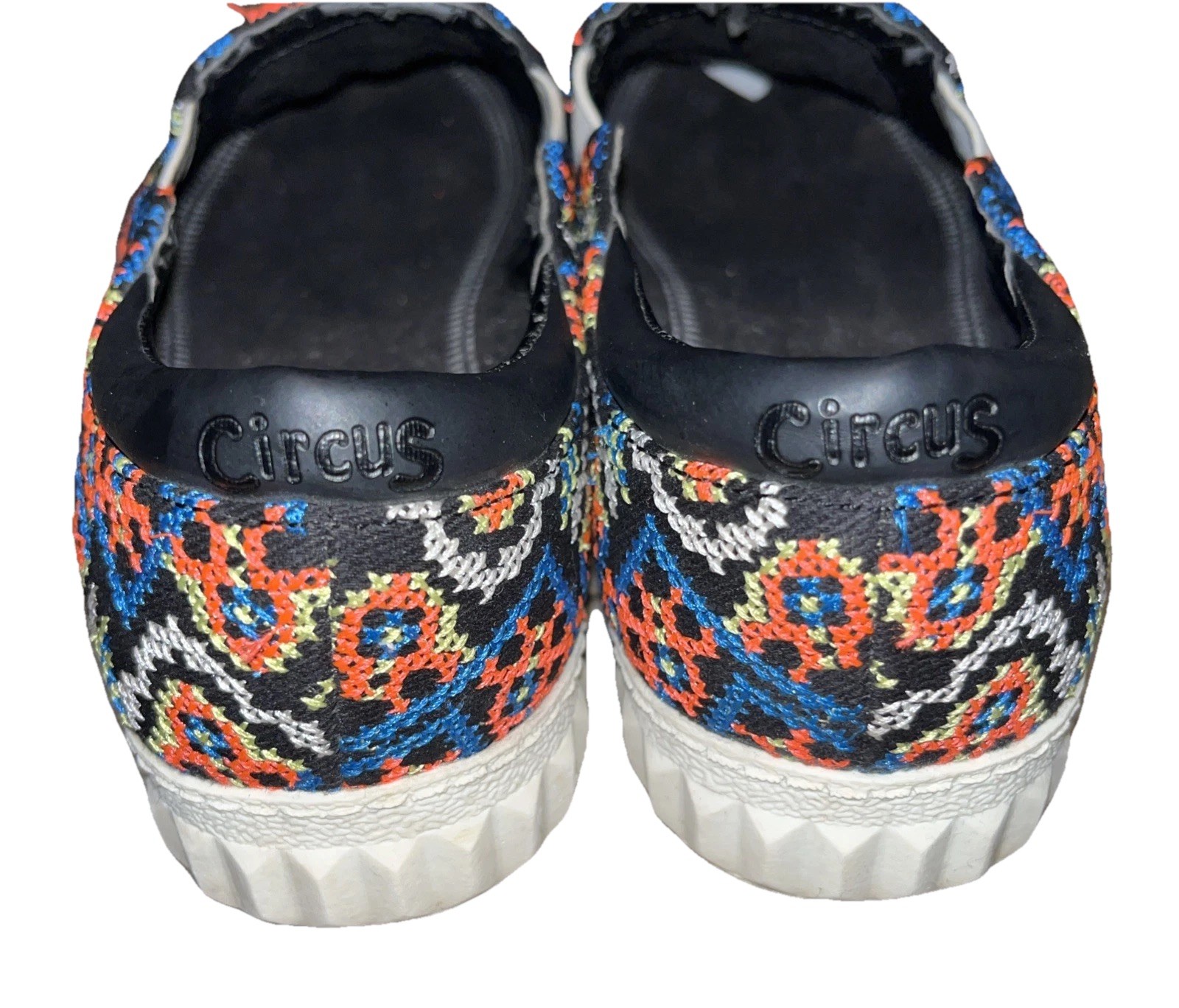 Sam Alderman Circus Design MulticolorEmbroidery T… - image 5