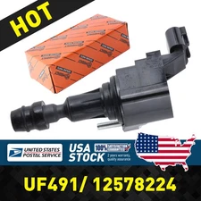 1 Pc Modigt New Ignition coil UF491 12578224 For Chevrolet Orlando 2012-2014
