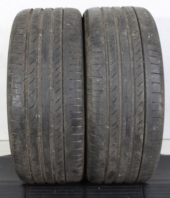 2 x 225/40R18 92Y Sommerreifen Continental Sport Contact 5 4,5-5mm 2013 AO