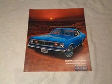 Nos Mopar 1970 Plymouth Duster Brochure