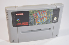 Thumbnail of ebay&reg; auction 376252559688 | Sim City Super Nintendo Snes PAL fah original save ok französisch (Europa Spiel)
