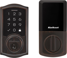 Kwikset Smartcode 270 Keyless Entry Electronic Touchpad Deadbolt Door Lock with