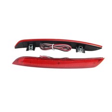 F�r BMW 5er F10 F11 F18 2009-2014 Reflektor Bremsleuchte R�cklicht Rote Linse