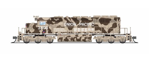 Broadway Limited N Scale ~ SD40-2 Union Pacific Desert Victory ~ DCC Sound ~9471 | Zustand: New