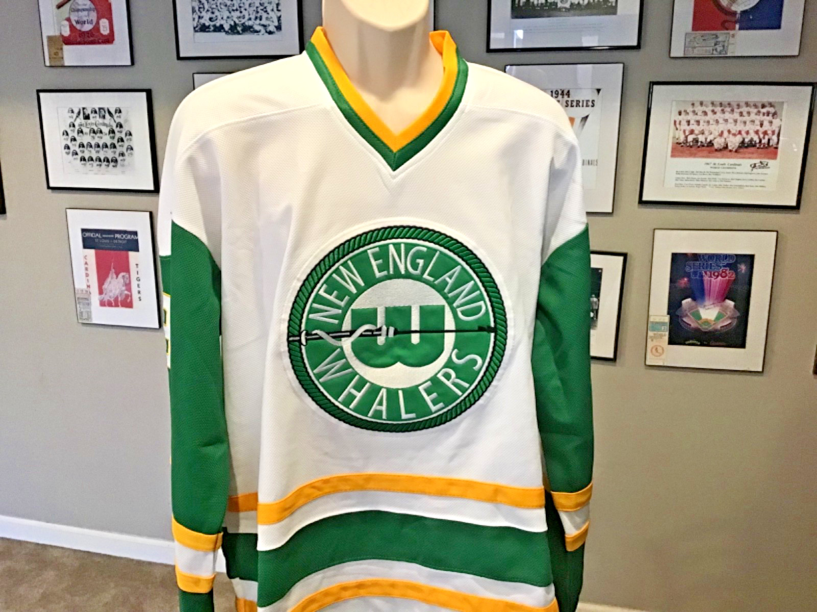 Gordie Howe Whalers Jersey Size 54