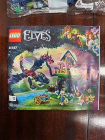 Lego Elves 41187 Rosalyn's Healing Hideout OPEN BOX NEW SET