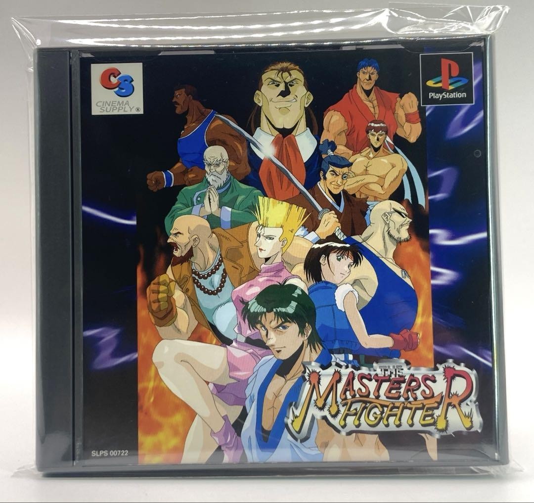 PS Masters Fighter Gaming Controller