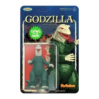 Super7 Toho Reaction Figures - Godzilla Model Kit (Glow) Action Figure Godzilla