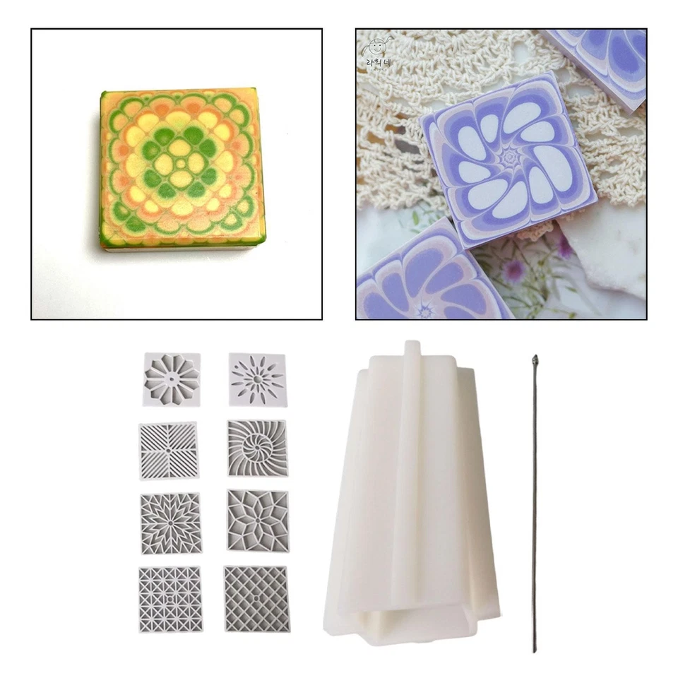 Форма для мыла силиконовая трубка форма ручной работы многоразовое мыло подарок мыло ручной работы - Изображение 2 из 4