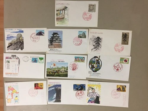Ten '60 Japan fdc.