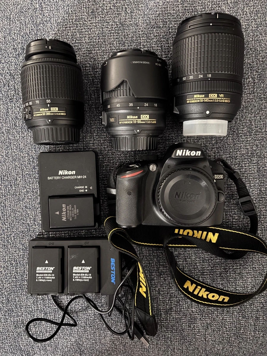 25+ Nikon D3200 Digital SLR Cameras for sale | Updated Oct 2026