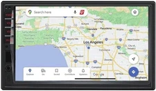 CERWIN Vega CV7BM Double Din Bluetooth Car Stereo-7" Touchscreen black 