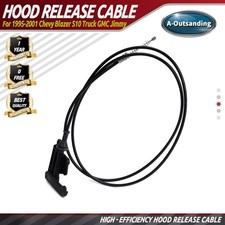 New Hood Release Cable Fit For Chevy 1994-2001 Chevy S10 Blazer 15732159 912-001 New Hood Release Cable Fit For Chevy 1994-2001 Chevy S10 Blazer 15732159 912-001