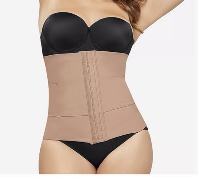 Leonisa  Firm Tummy-Control Nude Slimming  Body Shaper L
