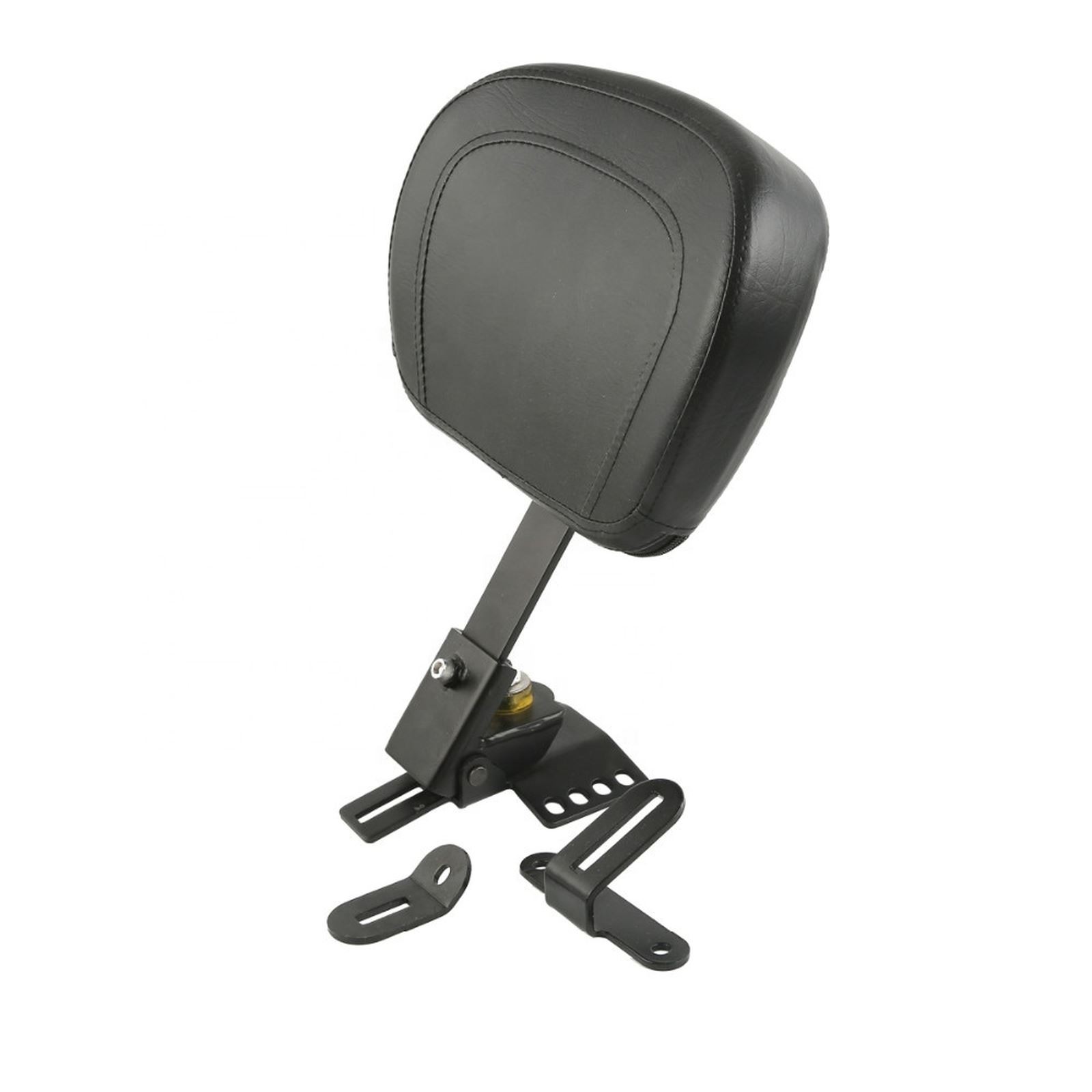 Adjustable Drivers Backrest for Harley-Davidson XL883C 04-09