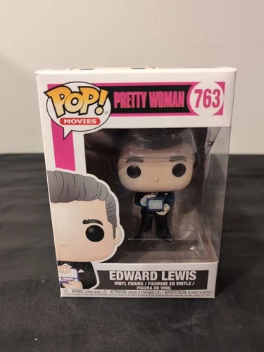 Funko Pop! Movies Pretty Woman Edward Lewis #763 Vaulted
