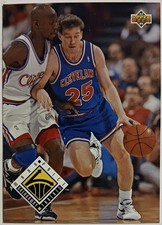 Mark Price - 1994 Upper Deck - Cleveland Cavaliers - #451