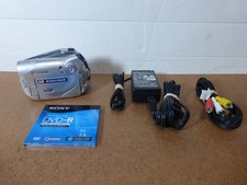 CANON DC100 Mini DVD Camcorder Record Playback Transfer