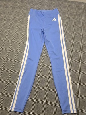 Adidas Optime Essentials 3 Stripe Leggings Size Large