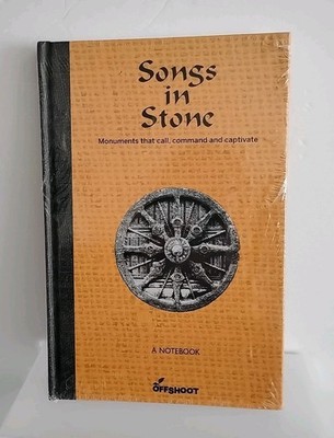 Songs in Stone : Monuments That Call, Command and Captivate Hardcover Sealed