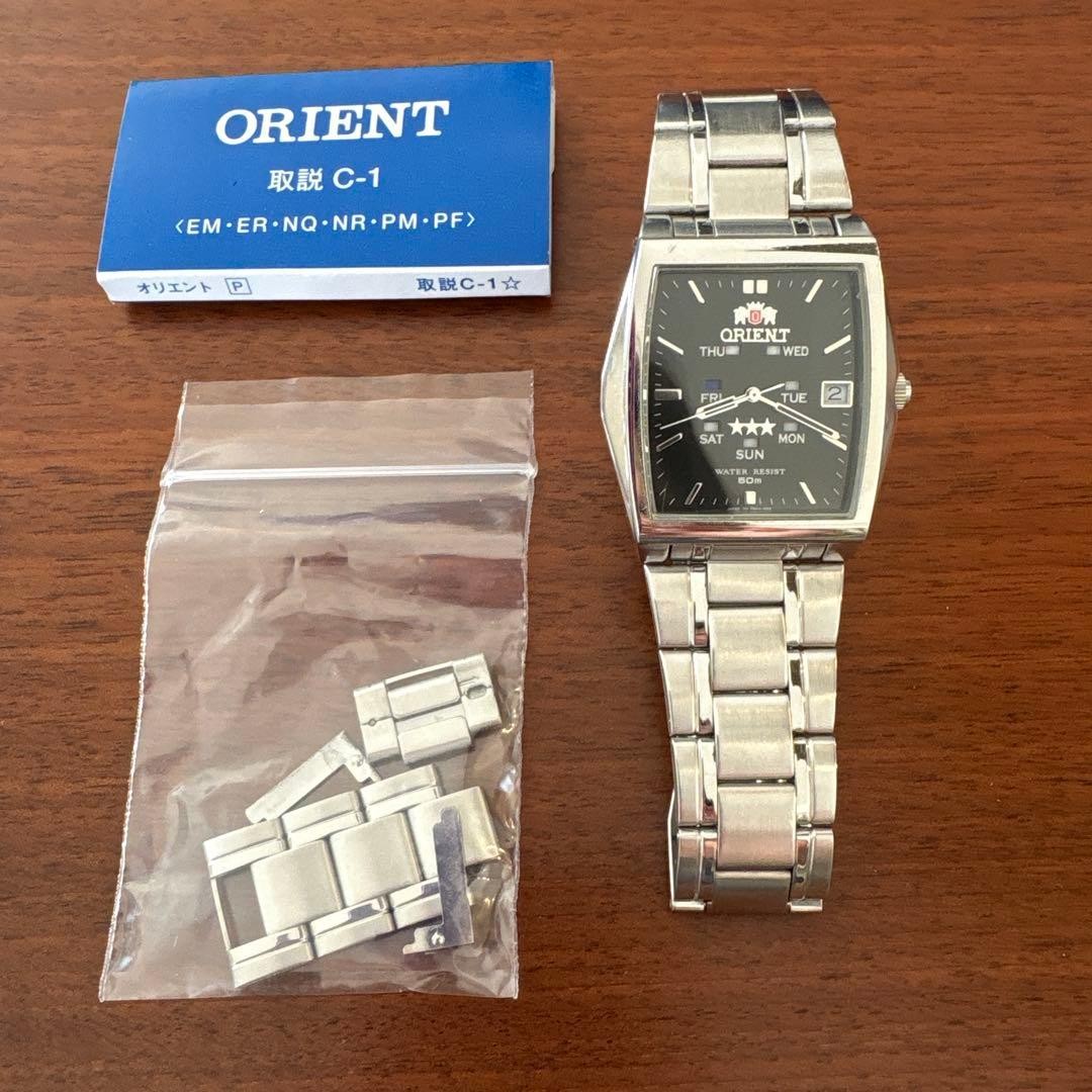 ORIENT Orient Three Star Square (Automatic) Wrist… - image 5