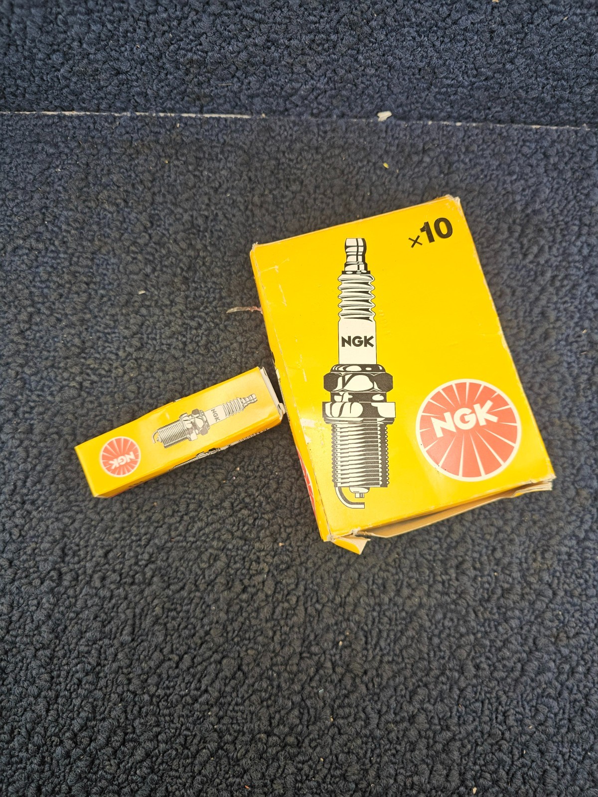 QTY 10 NGK 3228 C6HSA  Spark Plug For 71-20 Honda Kawasaki KLF Yamaha XC/XV