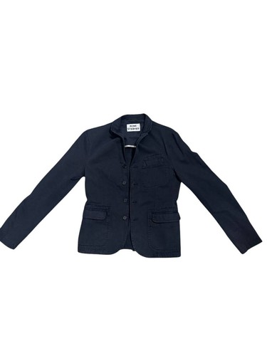 Acne Studios George Cotton Twill Blazer Jacket Mens