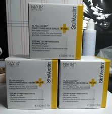 3-PK StriVectin TL Advanced Tightening Neck Cream Plus ALPHA-3 PEPTIDE, 1 fl oz
