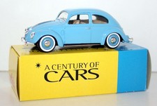 SOLIDO 1/43 - Ada1226 VW BEETLE 1950 - BLUE