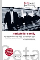 Lambert M. Surhone (U. A.) | Rockefeller Family | Taschenbuch | Englisch (2026)