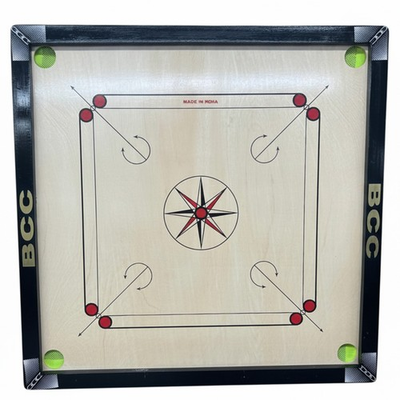 #ad #ad High Quality Wooden Carrom Board with Polished Frame Smooth Play Surface 32quot; $84.99