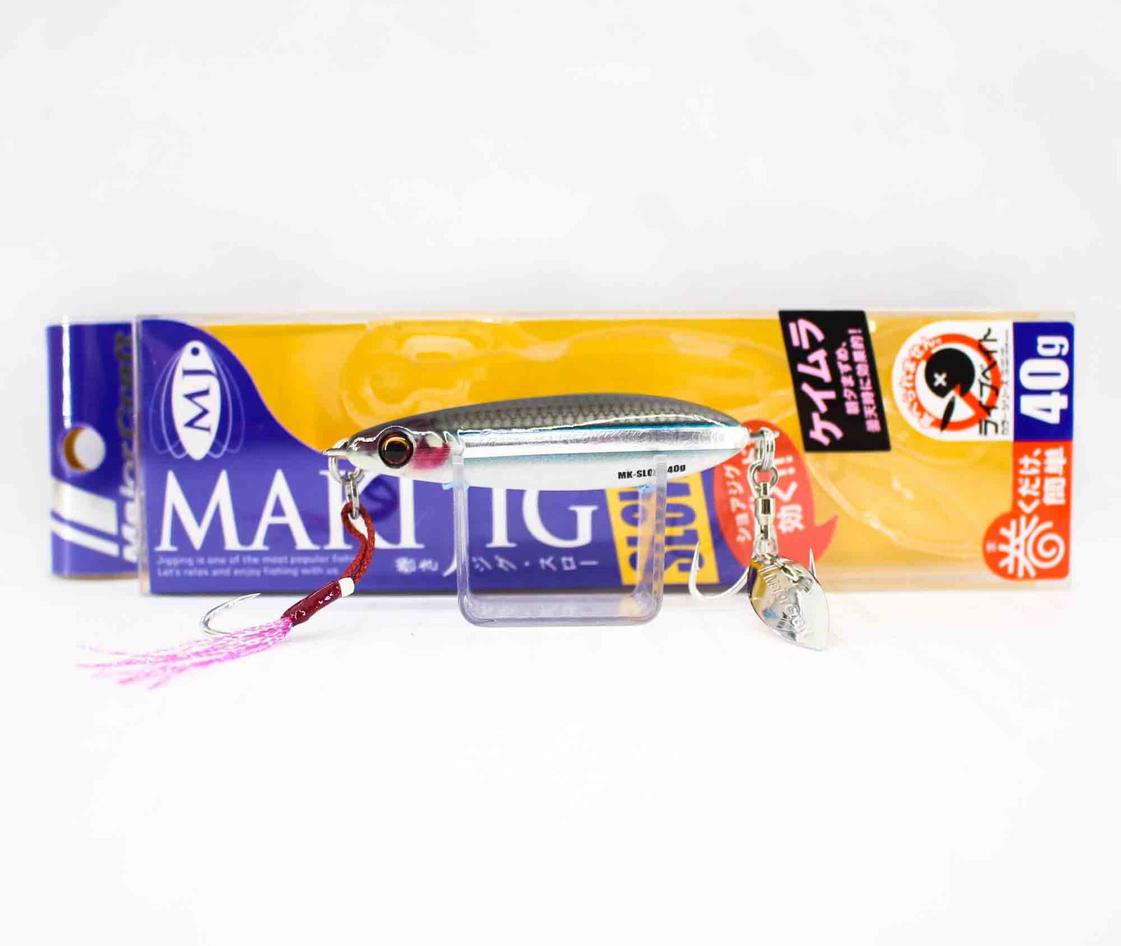 Major Craft Metal Jig Maki SLW 40L grams 086 (6404)