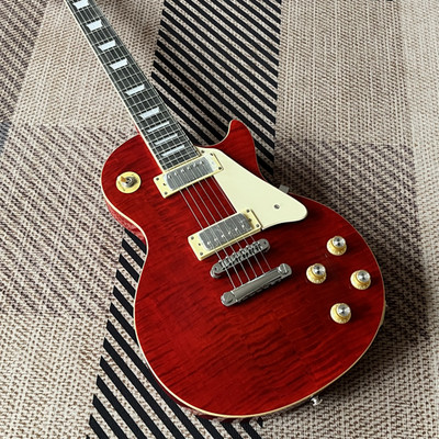 In stock Red Electric Guitar SMALL pickups ABR bridge Free shipping hot selling