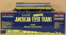 American Flyer 48142 Erie Lackawanna U33C Die...