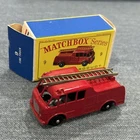 Matchbox Lesney No. 9 Fire Truck with Original Box