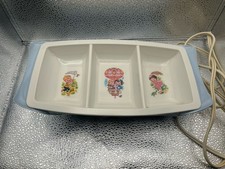 Vintage GE Heat N Serve Baby Food Warming Dish