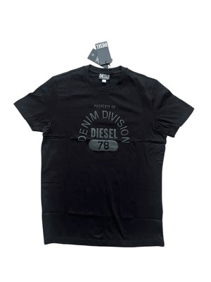 Diesel Mens T Diegor E17 T-Shirt Black $80 Size XL