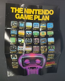 Lotto giochi retr&ograve; Nintendo NES (3) Zelda Gold, Batman e Galaga testati + 2 poster