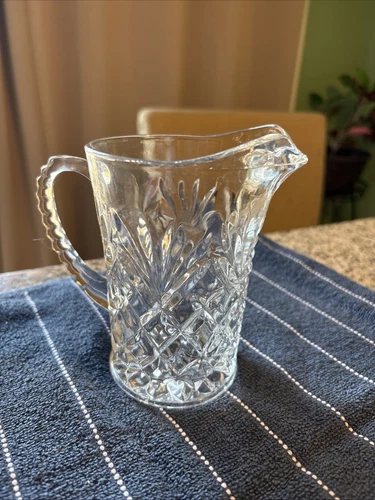 Vintage Anchor Hocking Small Pitcher / Creamer